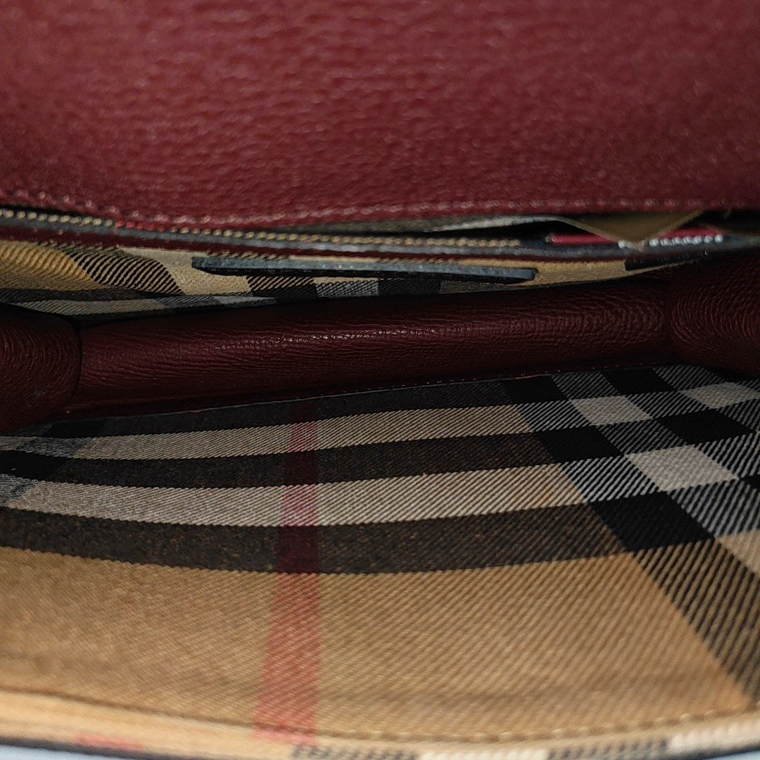 Macken Small Calfskin Red