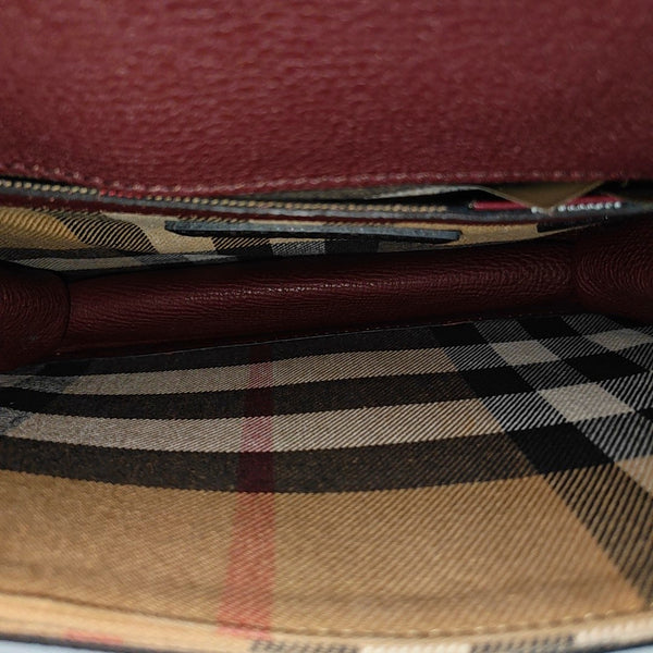 Macken Small Calfskin Red