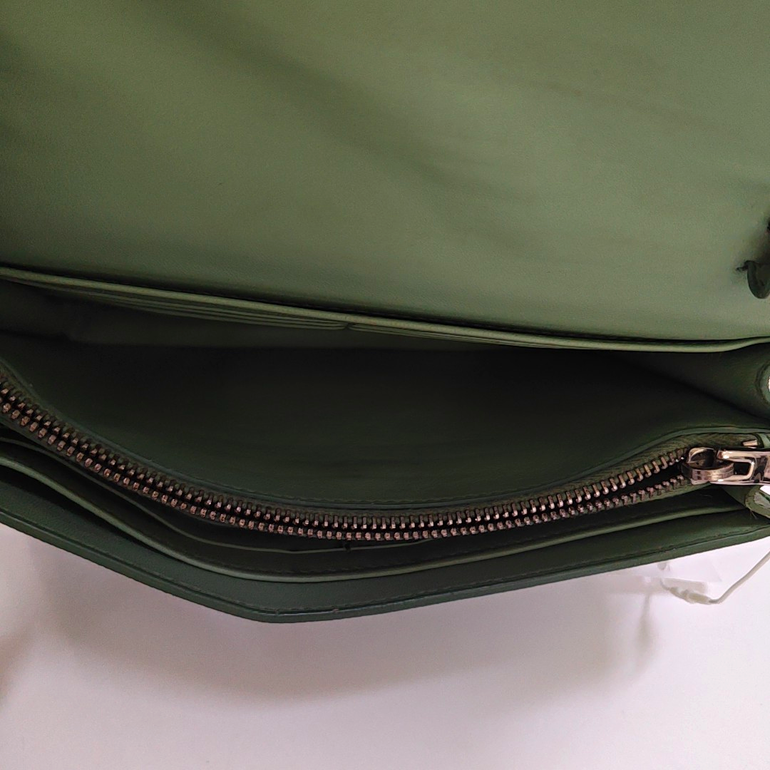 Leather Green
