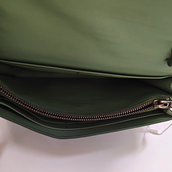 Leather Green