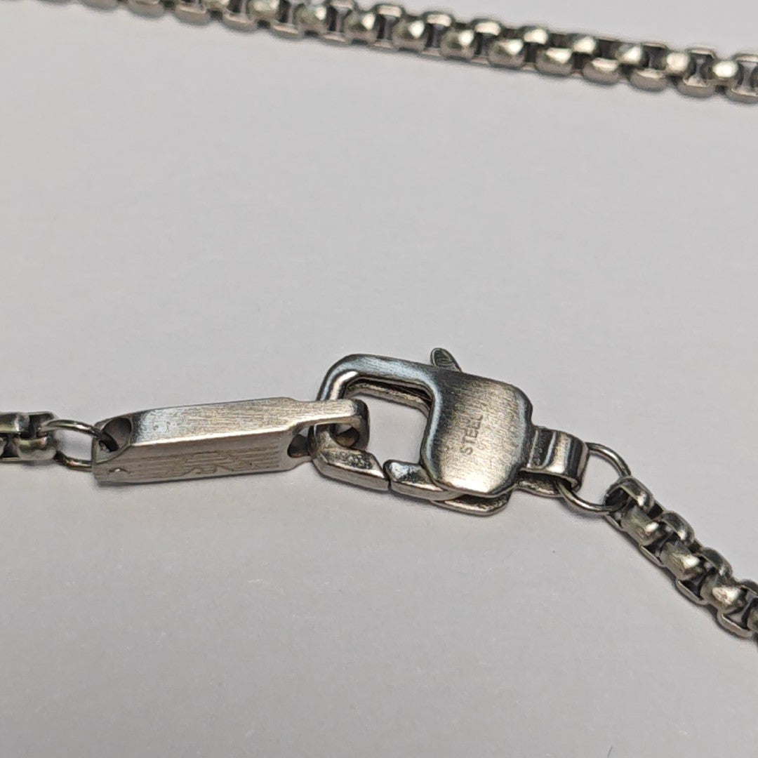 Stainless Steel Silver Necklace