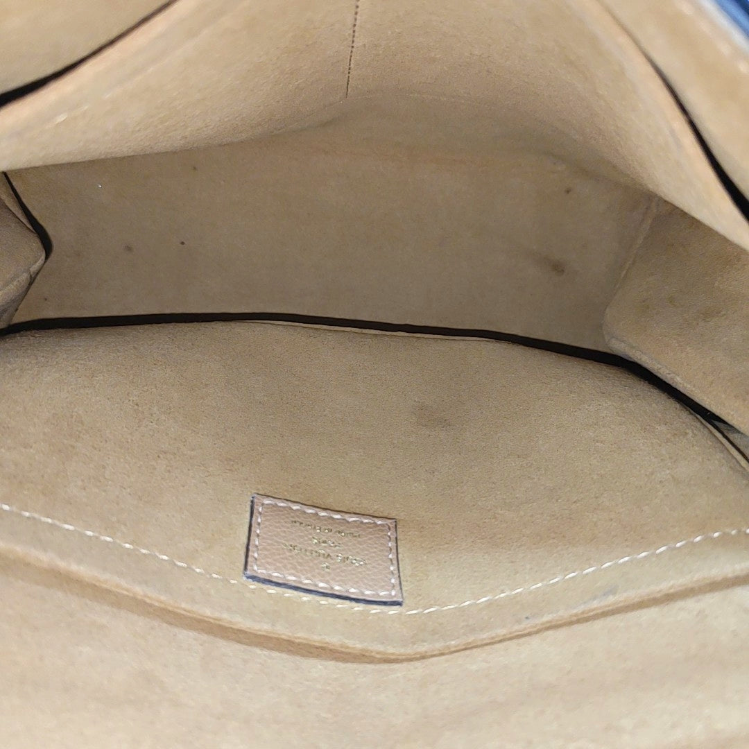 MARIGNAN Monogram Coated Canvas Brown
