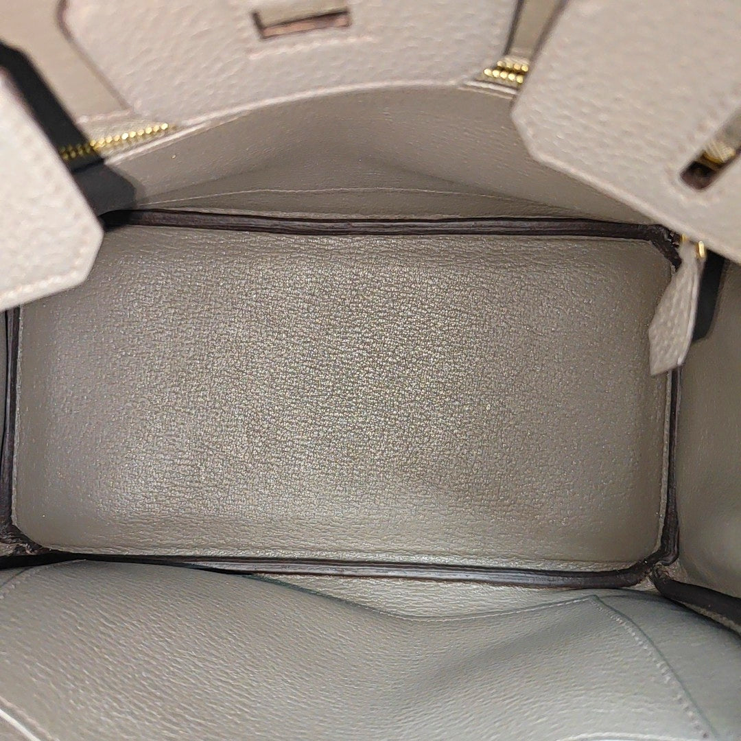 Birkin 25 Togo Gray