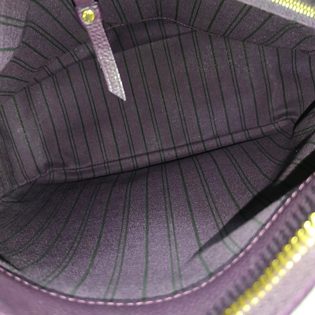 AUDACIEUSE PM Monogram Calfskin Purple