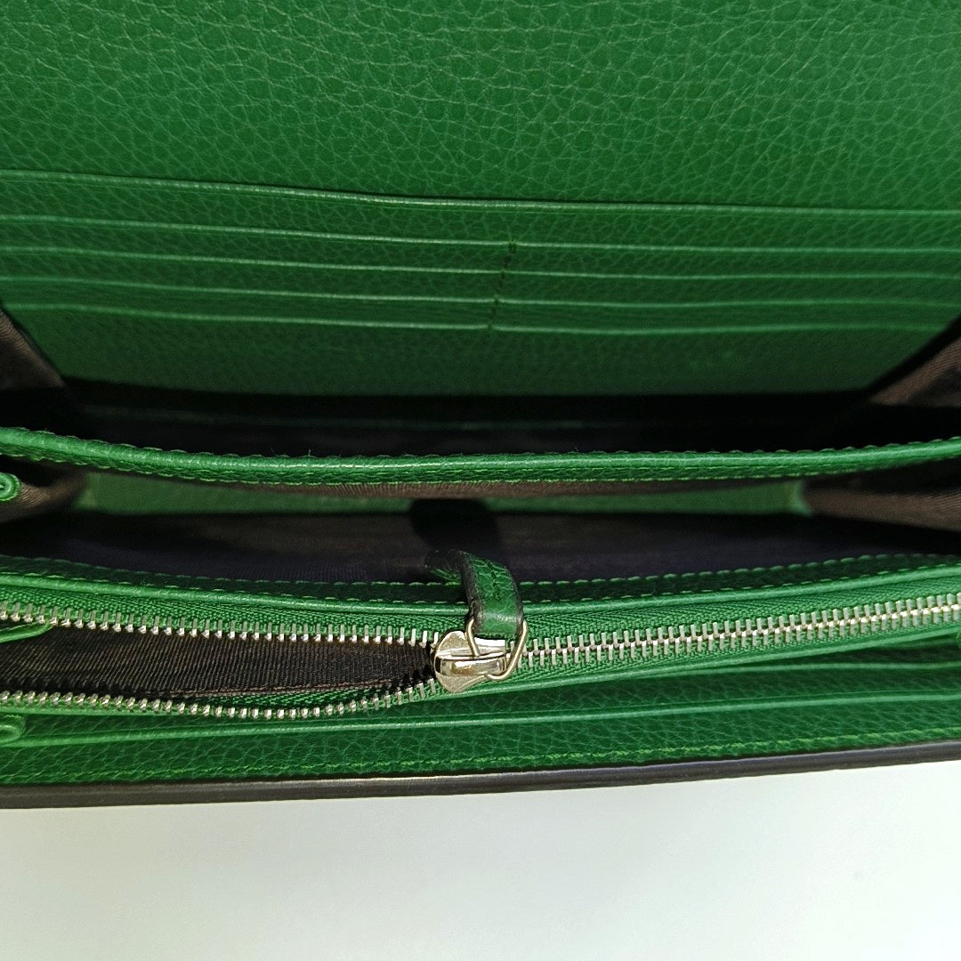 Dionysus Mini Calfskin Green