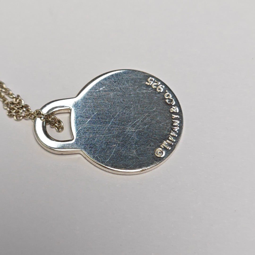 Elsa Peretti 925 Sterling Silver Necklace