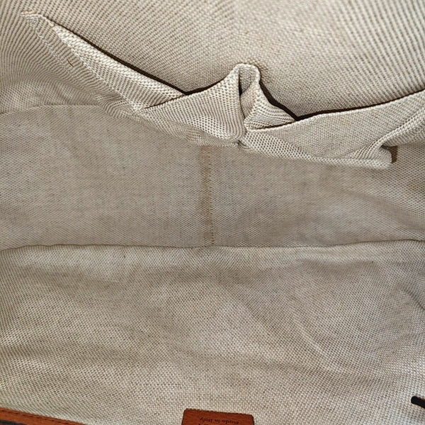 Soho Large Suede Orange