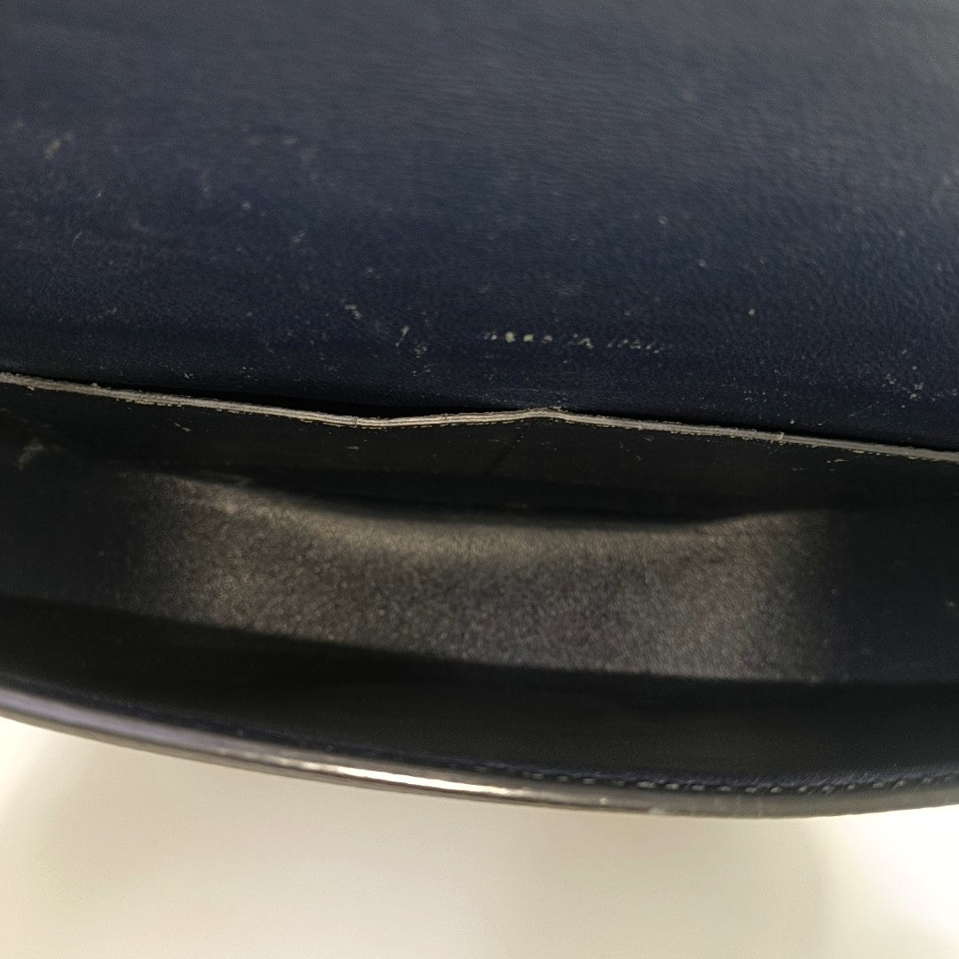 TROTTEUR Calfskin Black