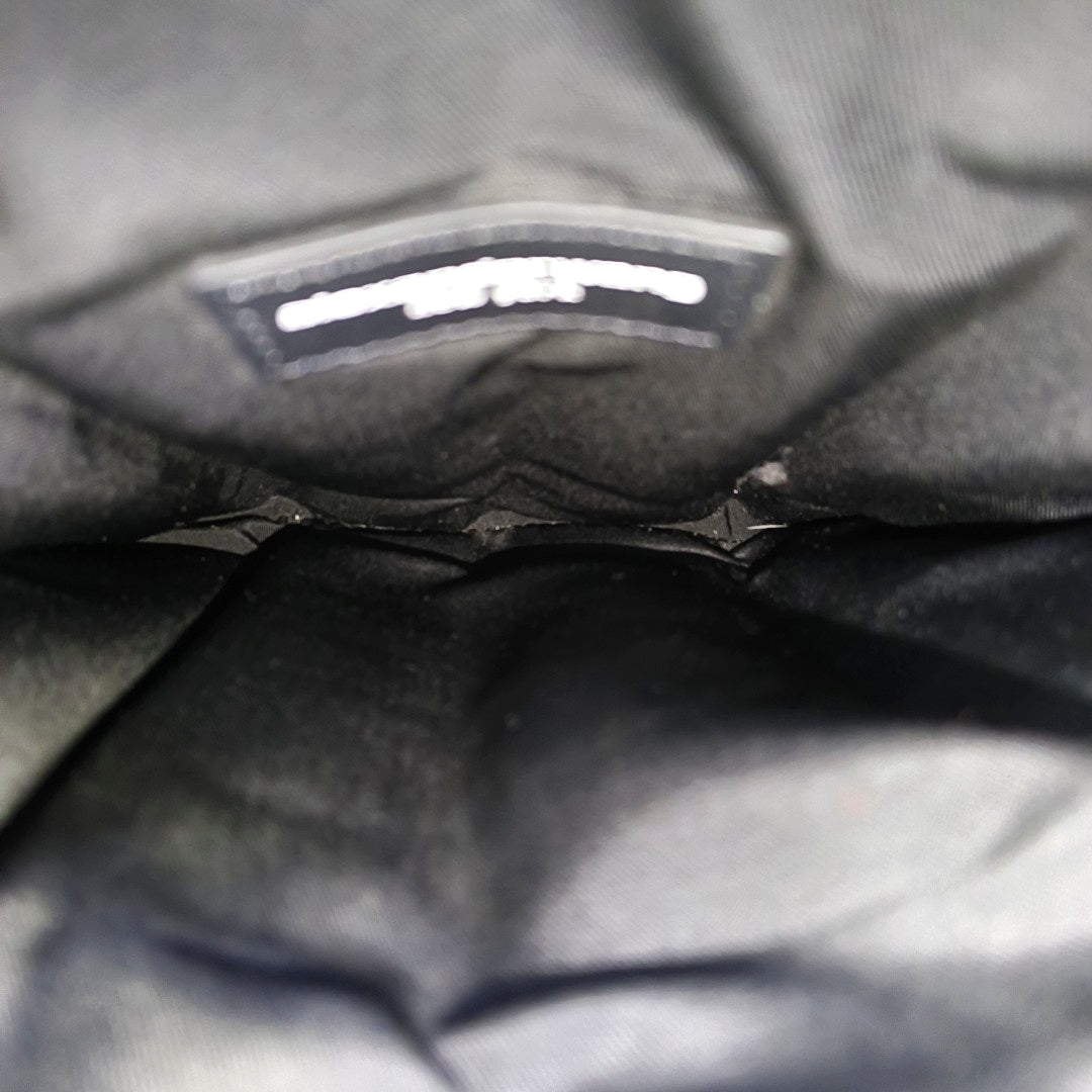 Lab-Grown Diamond Top Handle Bag Black