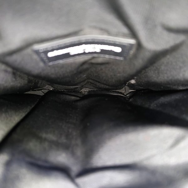 Lab-Grown Diamond Top Handle Bag Black