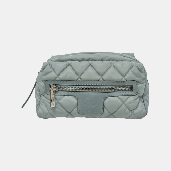 Quilted Nylon Green