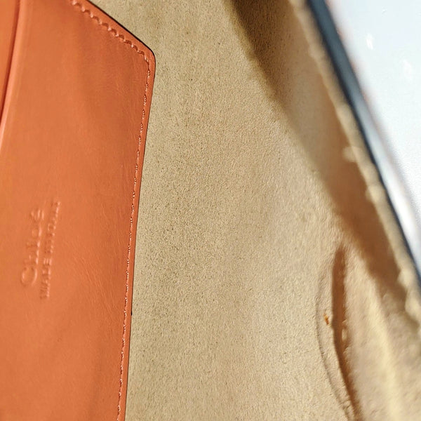 Faye Mini Calfskin Beige