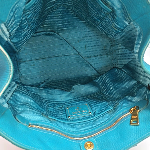 Calfskin Blue