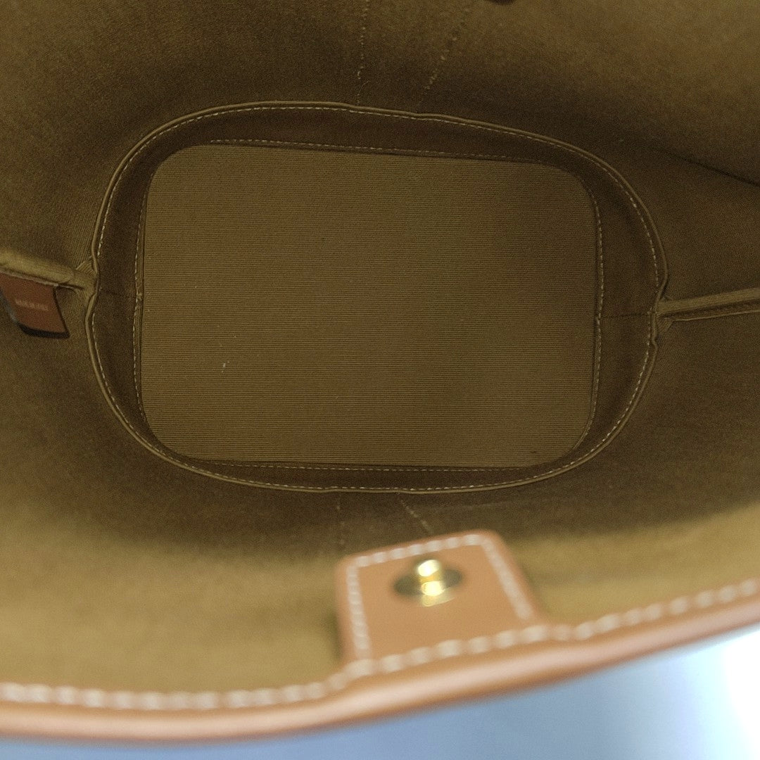 TRIOMPHE CANVAS Small Coated Canvas Brown