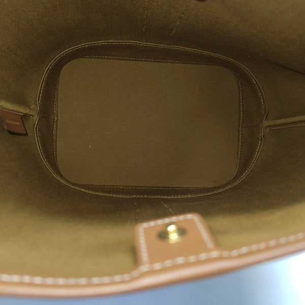 TRIOMPHE CANVAS Small Coated Canvas Brown