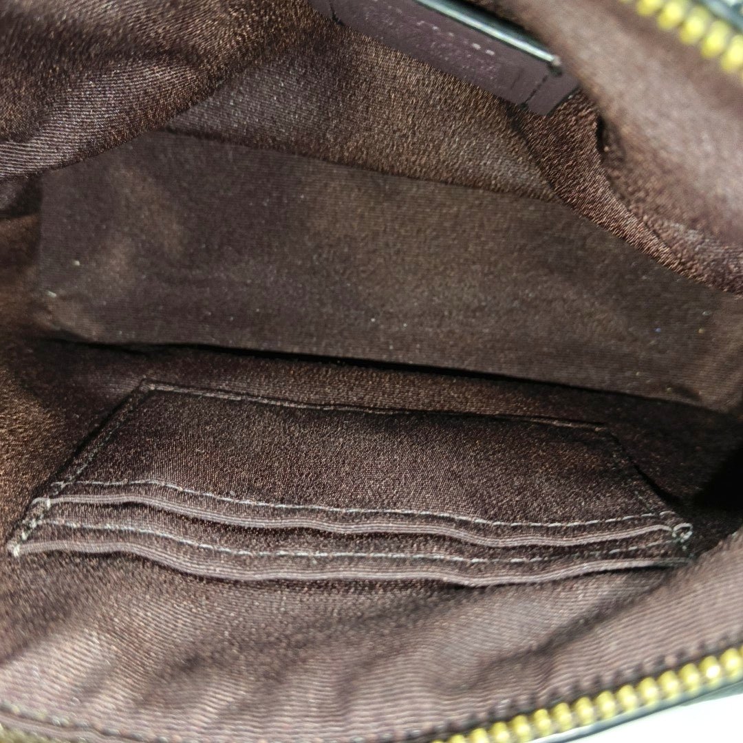 ROWAN Monogram Coated Canvas Brown