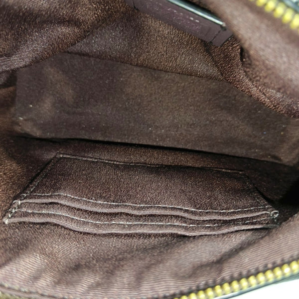 ROWAN Monogram Coated Canvas Brown