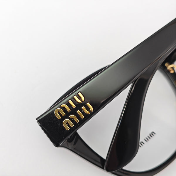 Synthetic Eyeglasses Black