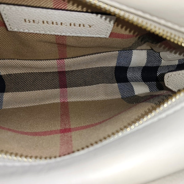 Buckle Calfskin Beige
