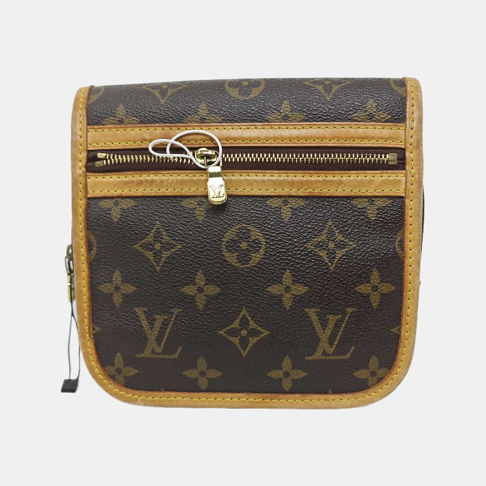 BOSPHORE Monogram Coated Canvas Brown