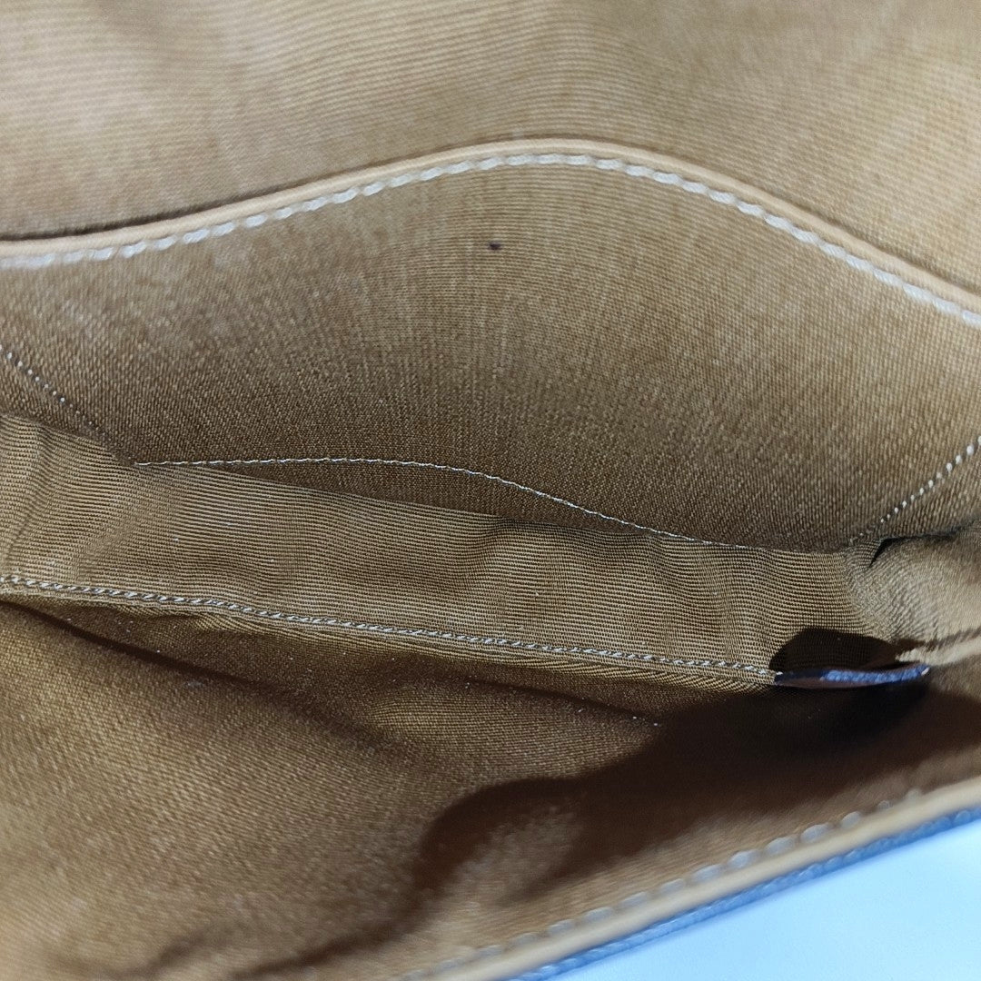 BESACE Coated Canvas Brown
