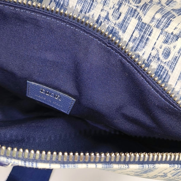 Saddle Medium Fabric Blue