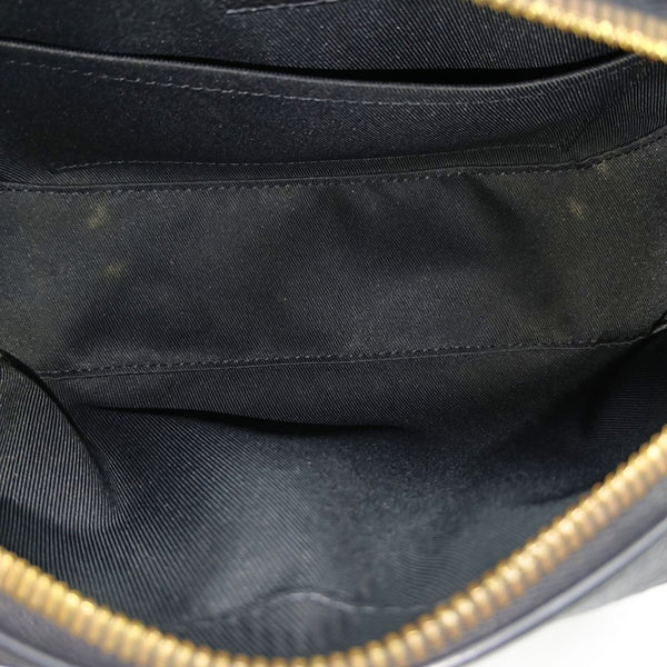 SAINTONGE Calfskin Black