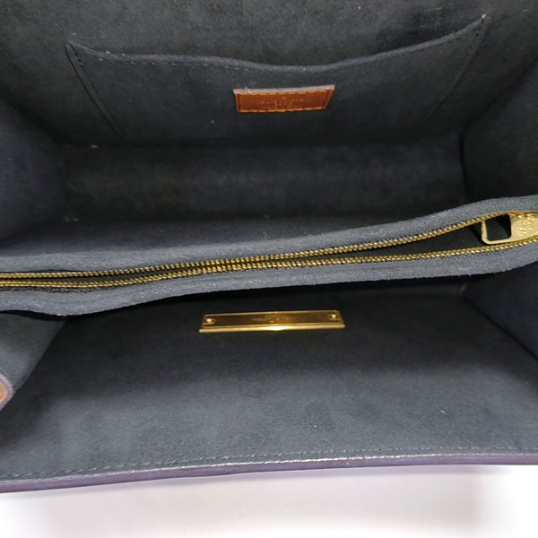 DAUPHINE MM Monogram Coated Canvas Brown