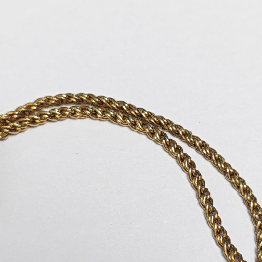 Metal Gold Necklace