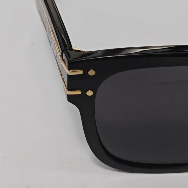 Synthetic Sunglasses Black