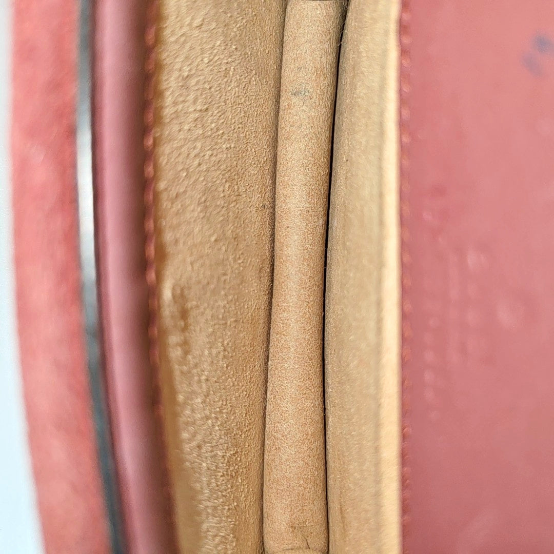 Dionysus Super Mini Monogram Coated Canvas Beige
