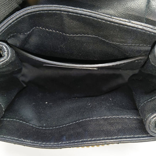 NOLITA Mini Quilted Lambskin Black