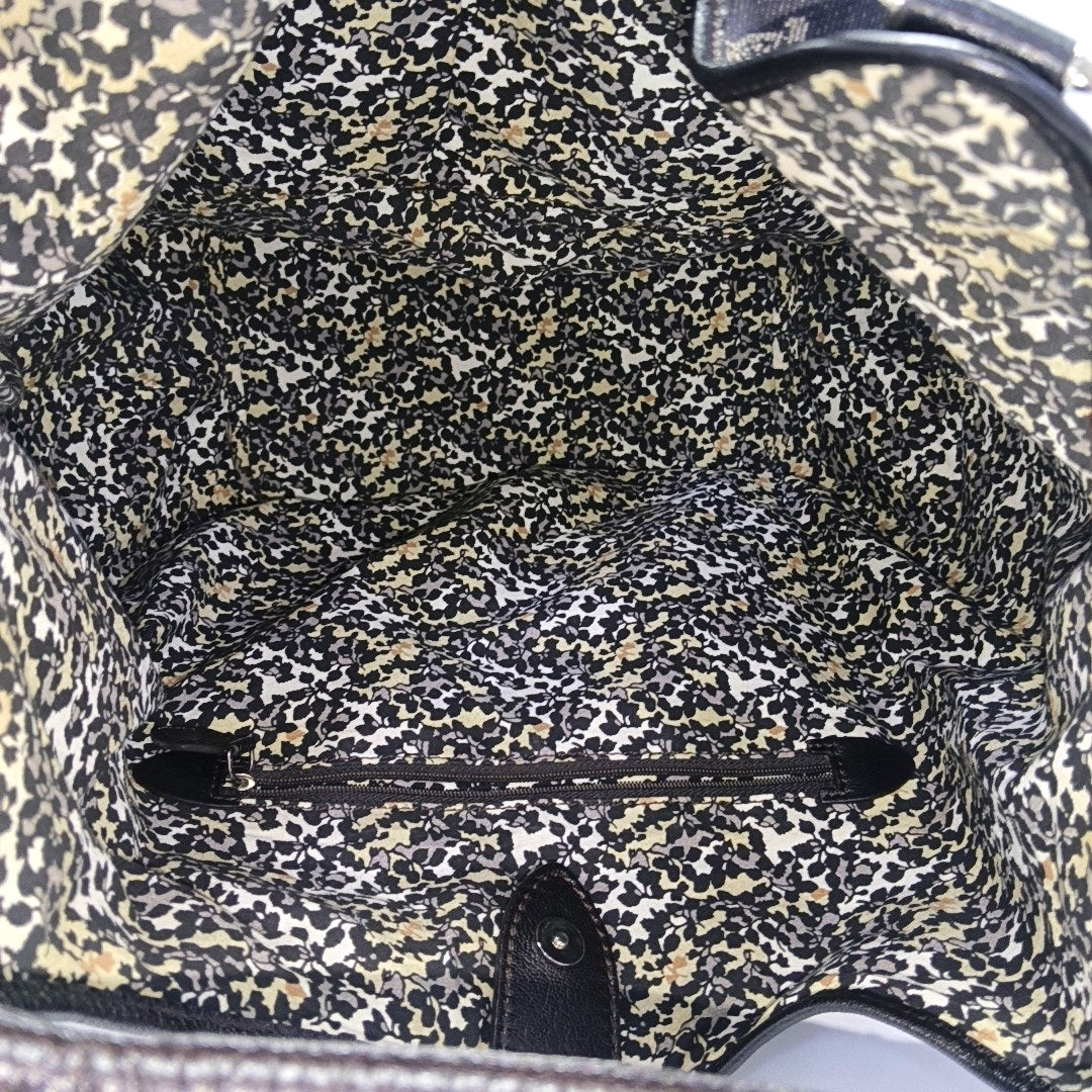 Canvas Tote Bag Blue