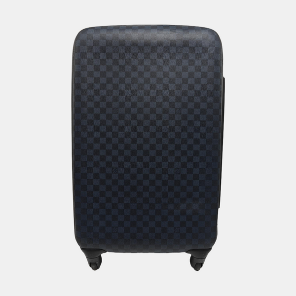 PEGASE 55 Damier Coated Canvas Blue