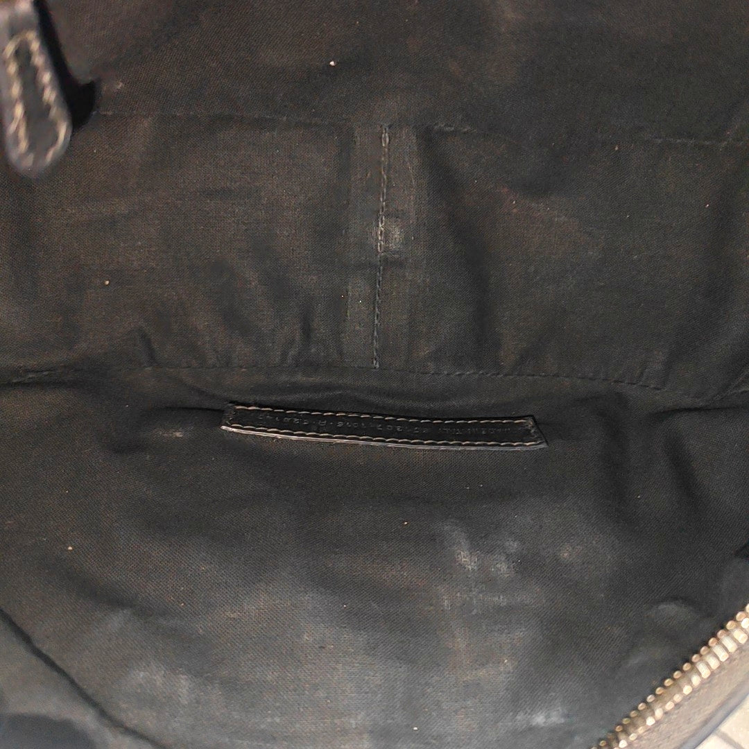 Le Cagole S Lambskin Gray