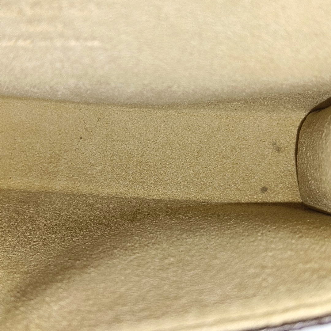 FLORENTINE Monogram Coated Canvas Brown