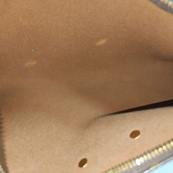 EVA Monogram Coated Canvas Brown