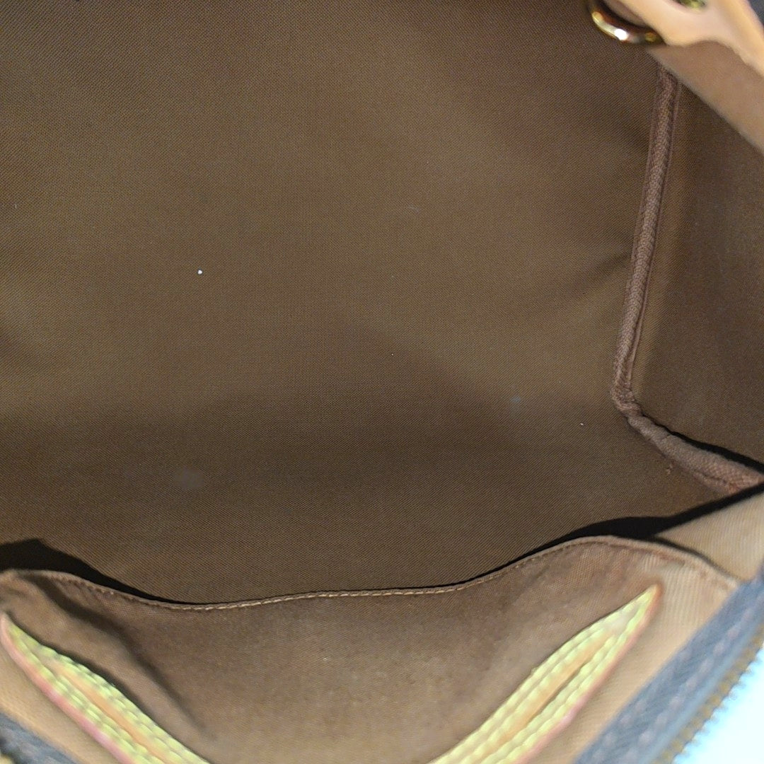 SPEEDY 30 Monogram Coated Canvas Brown