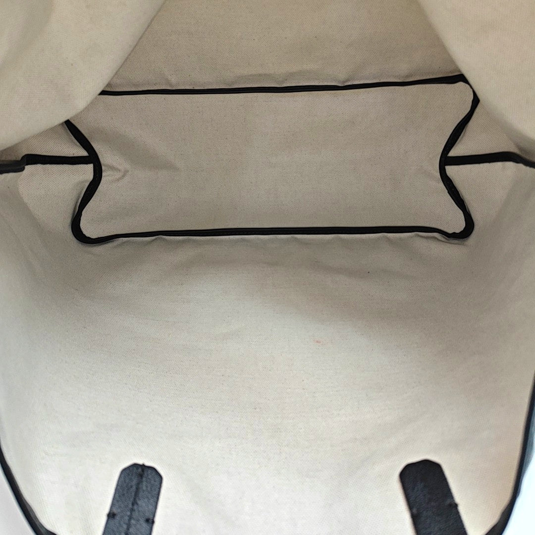 Saint Louis PM Coated Canvas Black
