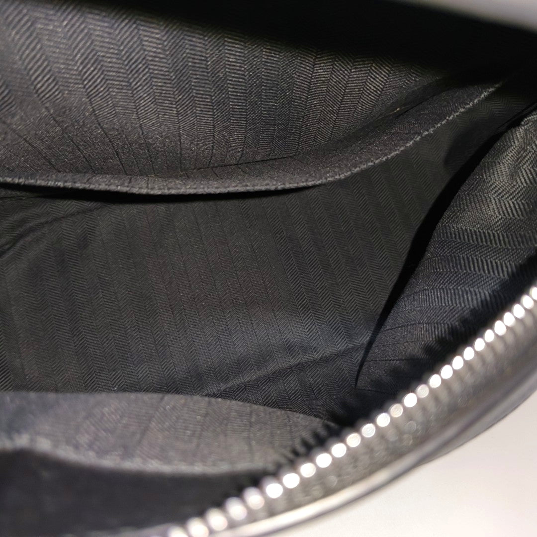 Puzzle Small Calfskin Black