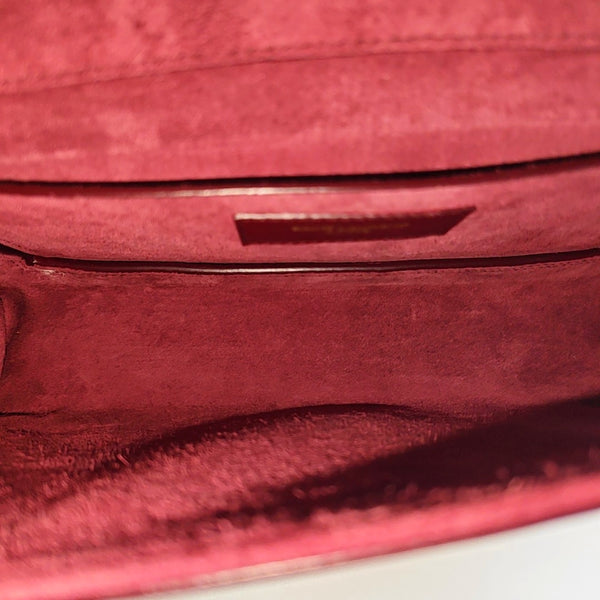 MONOGRAM Suede Red