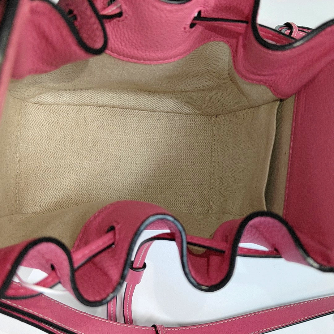 Hammock Mini Calfskin Pink