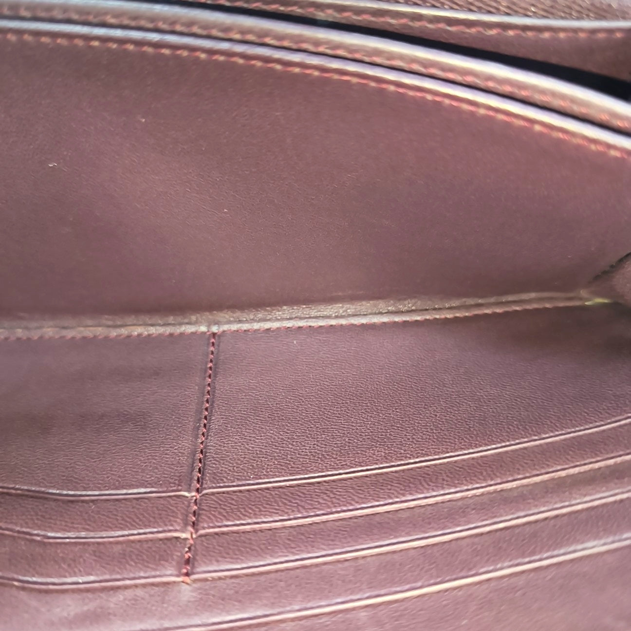 Brand Calfskin Red
