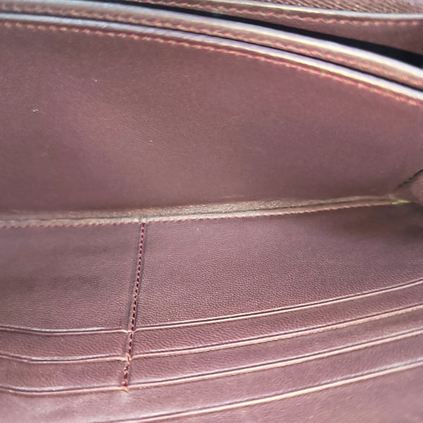 Brand Calfskin Red
