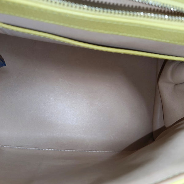 Brillant Medium Calfskin Yellow