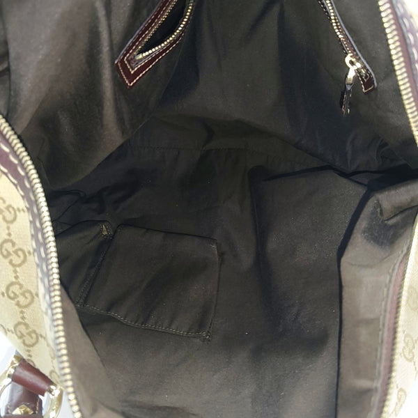 Sherry Monogram Canvas Brown