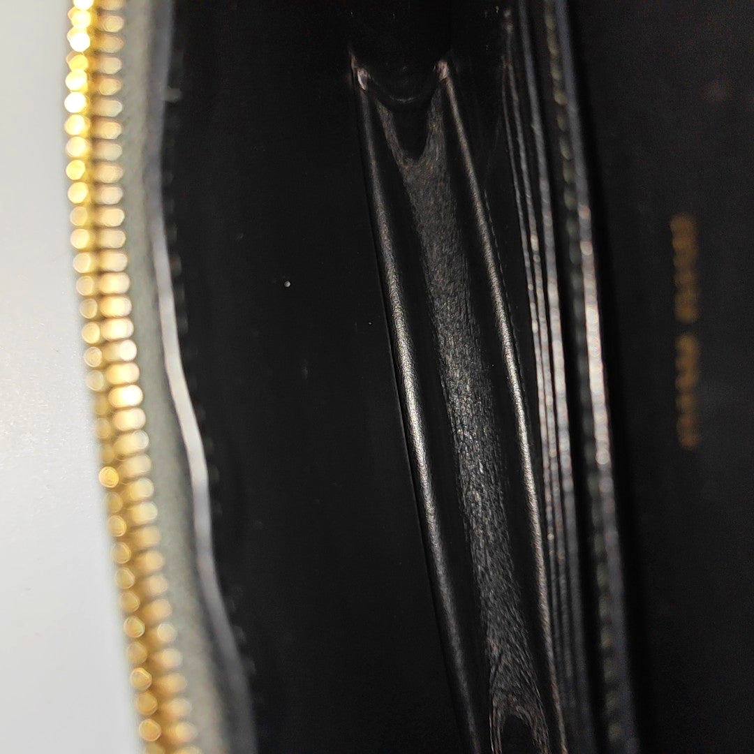Matelassé Mini Lambskin Black