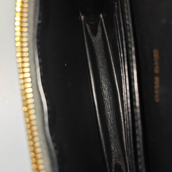 Matelassé Mini Lambskin Black