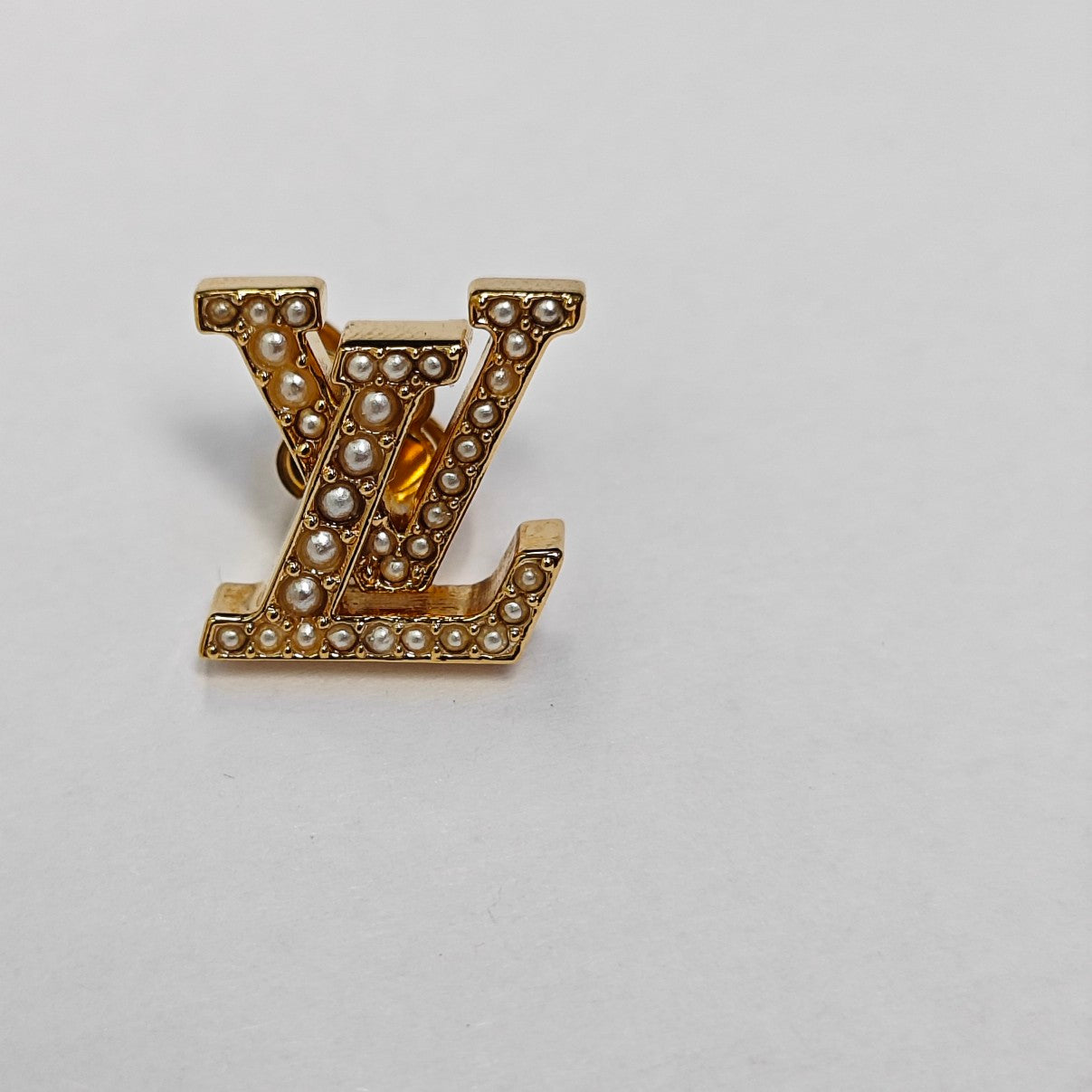 Metal Gold Stud Earrings