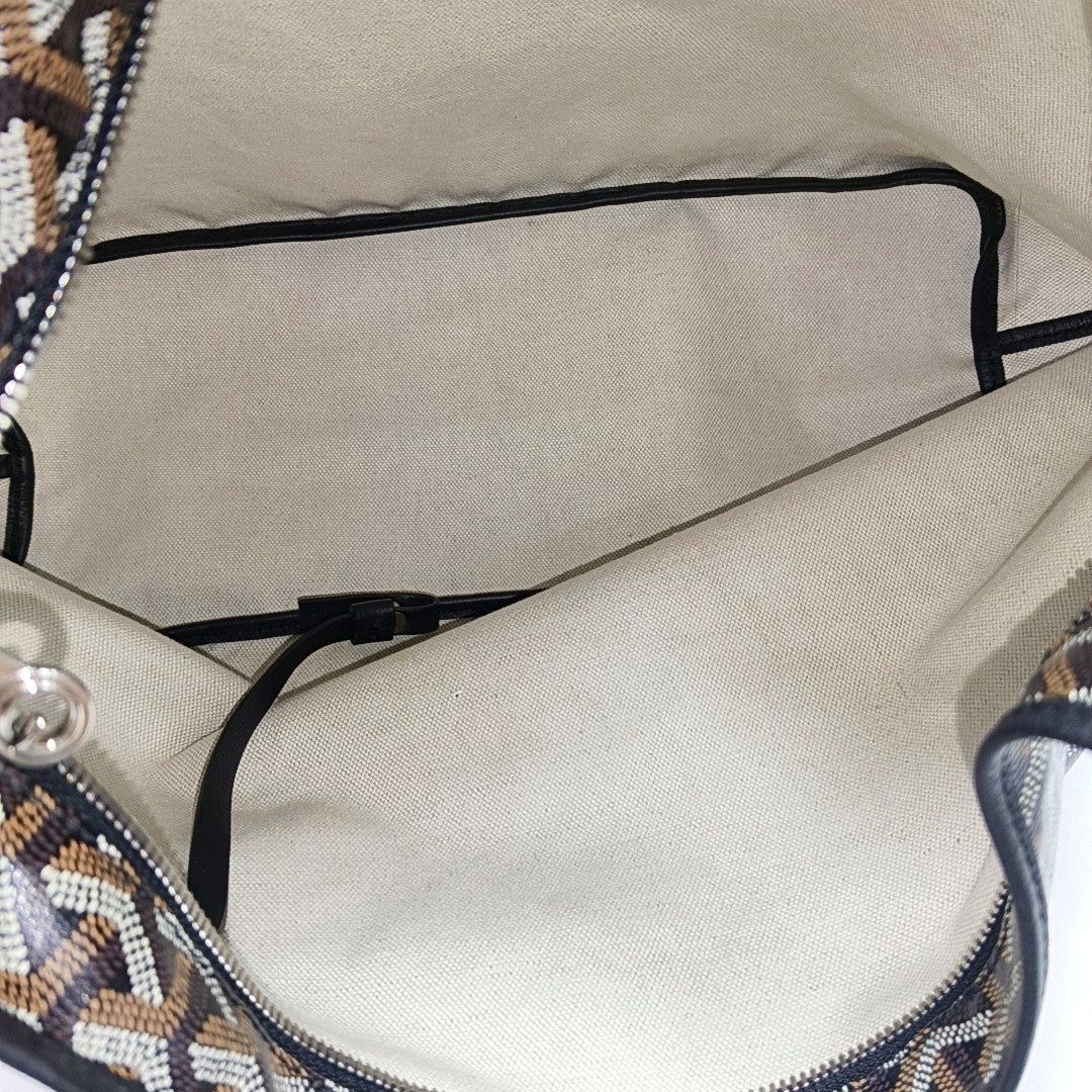 Hobo Coated Canvas Black